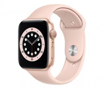Умные часы Apple Watch 6 GPS + сотовая связь 44 мм золотисто-розовый LTE Apple Pay