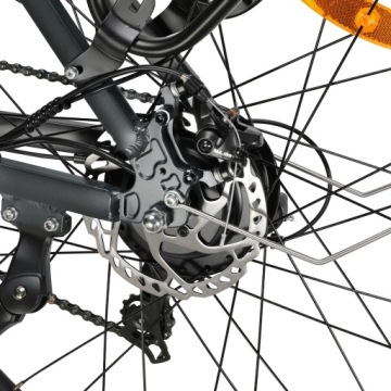 ТРЕККИНГОВЫЙ ЭЛЕКТРОВЕЛОСИПЕД 27,5 ДЮЙМОВ, 13 Ач, 25 км/ч, 100 км, ELEGLIDE T1 STEP-THRU.