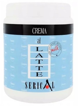 KALLOS SERICAL MASKA DO WŁOSÓW MLECZNA CREMA AL LATTE 1000 ML