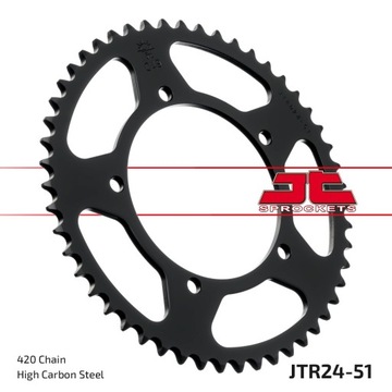 ZĘBATKA NAPĘDZANA JT SPROCKETS TYLNA JTR24.51