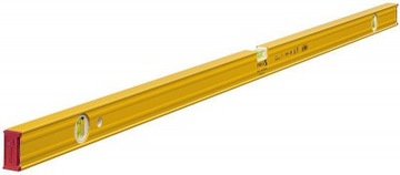 POZIOMICA ALUMINIOWA 120CM ŻÓŁTA ARTPOL 3 LIBELLA
