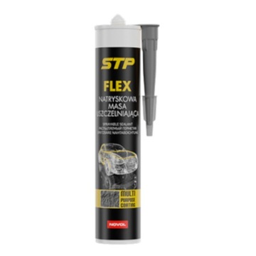 NOVOL STP FLEX NATRYSKOWA MASA 290ml SZARA