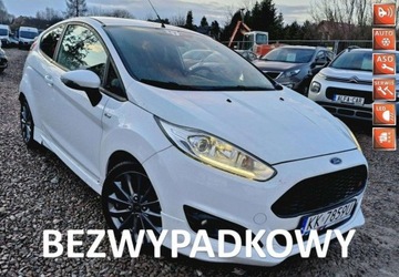 Ford Fiesta VII Hatchback 3d Facelifting 1.0 EcoBoost 125KM 2016 Ford Fiesta Ford Fiesta 1.0 EcoBoost SampS ST-LINE Benzyna 125KM