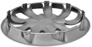 Универсальные колпаки Jestic Delta Black 15 дюймов