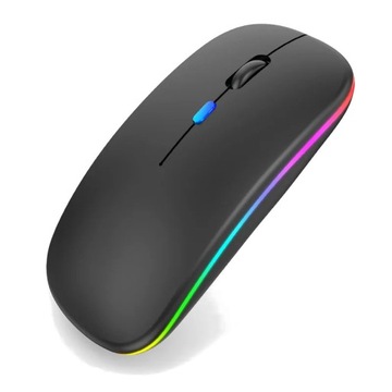 MYSZ BEZPRZEWODOWA MYSZKA BLUETOOTH 2.4GHZ CICHA TABLET LAPTOP RGB