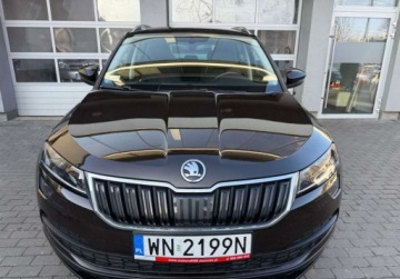 Skoda Karoq Crossover 1.6 TDI 115KM 2019 Skoda Karoq Salon Polska, Serwis ASO, Navi, Kamera,Czujniki, podgrz. fotele, zdjęcie 24