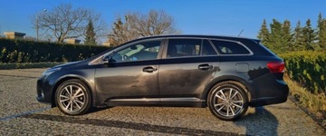 Toyota Avensis III Wagon Facelifting 1.8 Valvematic 147KM 2014 Toyota Avensis PremiumNaviKamera182 tys wpisuje na fakturzeOrg.lakier1wlas, zdjęcie 4