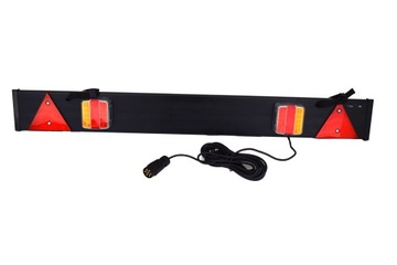 ЗАДНИЕ СВЕТОДИОДНЫЕ ФОНАРИ НА ЛУЧЕ 12-24V ПРИЦЕПНЫЙ КОМПЛЕКТ