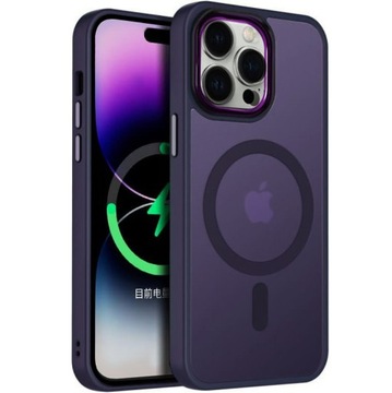 ETUI MATOWE MAGMAT do IPHONE 14 PRO MAX +SZKŁO