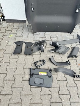 СТОЙКИ ПОТОЛКА FOCUS MK3 LIFT COMBI ST ЧЕРНЫЕ