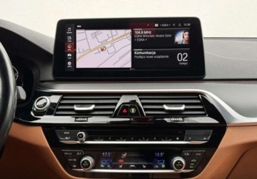 BMW Seria 5 G30-G31 Touring Facelifting 2.0 520d 190KM 2022 BMW Seria 5 I wlasciciel M Sport Hak Gwarancja Bezwypadkowy FVAT23, zdjęcie 33