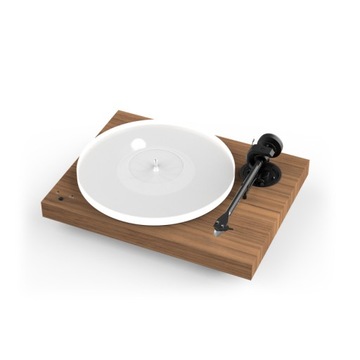 Проигрыватель Pro-Ject X1 (орех) плюс предусилитель Phono Box S2 (серебристый)