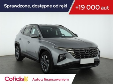Hyundai Tucson IV SUV 1.6 T-GDI 48V 150KM 2024 Hyundai Tucson 1.6 T-GDI 48V MHEV, Salon Polska