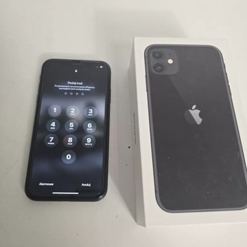 TELEFON IPHON 11 64 GB 78 % BATERIA