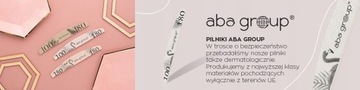 Пилочка для ногтей ABA GROUP Straight SLIM 100/180 Foil