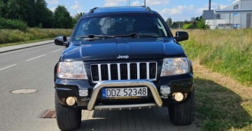 Jeep Grand Cherokee II 2.7 CDRi 163KM 2004 Jeep Grand Cherokee Jeep Grand Cherokee 2.7 CRD Final Edition 2.7 Diesel, zdjęcie 16