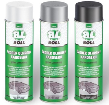 GREY LAMB для кузовных работ 0,5 кг SPRAY BOLL 124