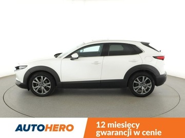 Mazda CX-30 2.0 Skyactiv-X 180KM 2019 Mazda CX-30 4x4 automat mHEV skóra navi klima, zdjęcie 1