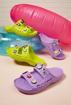 Damskie Lekkie Klapki Crocs Baya 207627 Sandal 43-44