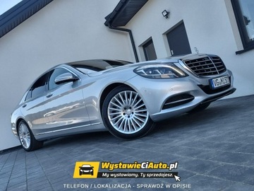 Mercedes Klasa S W222 Limuzyna 350 Blue TEC 258KM 2017 Mercedes S 350 Telefon: 605_265_691 Lokalizacja: Sierpów, zdjęcie 2