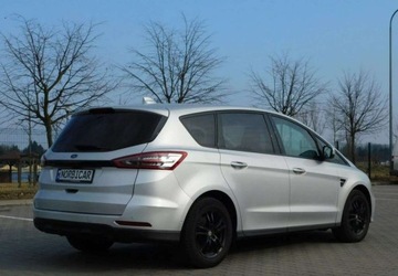 Ford S-Max II Van Facelifting 2.0 EcoBlue 150KM 2021 Ford S-Max z Gwarancja Bezwypadkowy Kupiony Salon 2-2021r 2.0 Diesel 150KM, zdjęcie 29