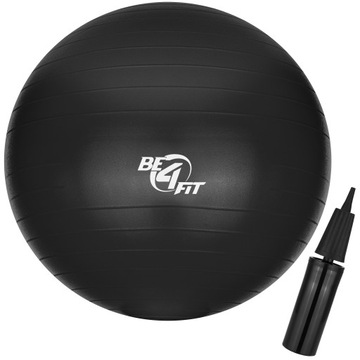 Piłka gimnastyczna WZMOCNIONA 65cm Be4Sport + pompka