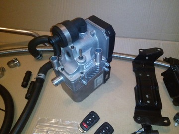 Webasto Thermo Top ZC 5 кВт ДИЗЕЛЬ 2 пульта /Установка/