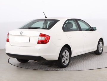 Skoda Rapid II Spaceback 1.2 TSI 90KM 2017 Skoda Rapid 1.2 TSI, Salon Polska, DSG, Klima, zdjęcie 4