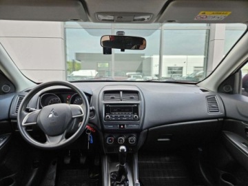 Mitsubishi ASX I SUV Facelifting 2016 1.6 117KM 2018 Mitsubishi ASX Salon PL, bezwypadkowy, FVAT23 1.6 Benzyna 117KM, zdjęcie 7