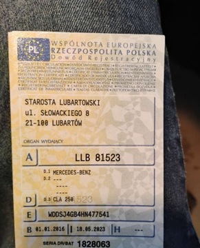 Mercedes CLA C117 Coupe 2.0 250 211KM 2016 Mercedes-Benz CLA 2016r, 2.0 Benzyna. 4MATIC. Uszkodzony przod. 2.0 210KM, zdjęcie 20