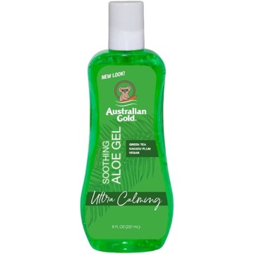 Australian Gold Żel W Sprayu Z Bronzerem SPF50 + Aloe Po Opalaniu