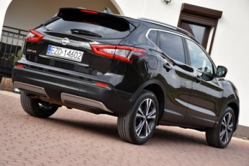 Nissan Qashqai II Crossover Facelifting 1.3DIG-T 140KM 2019 Nissan Qashqai II LIFT N-Connecta 1.3 140KM BOGATY Piękny SUV Perfekt 2019r, zdjęcie 8