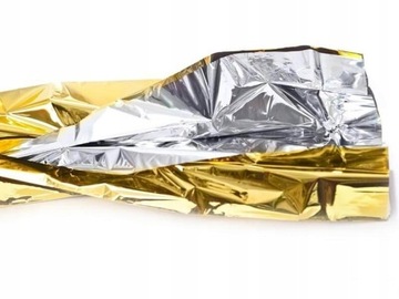 Аварийное термоодеяло спасательный спасательный коврик из термофольги NRC 210x160