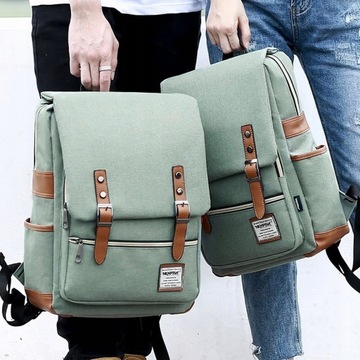 Рюкзак WRO Oxford для ноутбука 15,6, винтажный синий