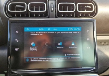 Citroen C3 Aircross  I Crossover Facelifting 1.2 PureTech 130KM 2023 Citroen C3 Aircross 1.2 130KM Automat SHINE Kamera SalonPL FV23 Apple Car, zdjęcie 22