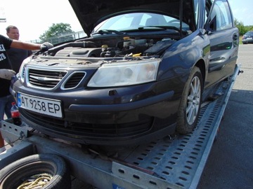 NÁRAZNÍK PŘEDNÍ SAAB 93 9-3 XENON