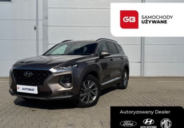 Hyundai Santa Fe IV SUV 2.0 CRDi 185KM 2019 Hyundai Santa Fe 2.0 CRDi 185KM 4WD 8AT Executive Salon PL 2.0 Diesel 185KM