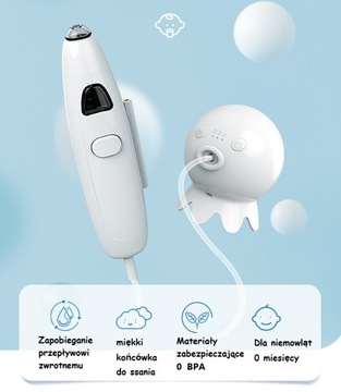 ASPIRATOR DO NOSA ELEKTRYCZNY ODCIĄGACZ