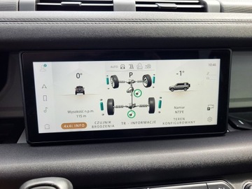 Land Rover Defender IV (L663) 2020 LANDROVER DEFENDER 110 P400AWD, 3.0l benzyna 400KM* ASO LR*VAT23%, zdjęcie 17