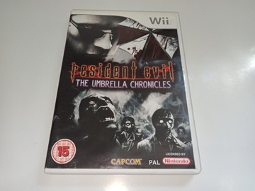 RESIDENT EVIL THE UMBRELLA CHRONICLES mega unikat