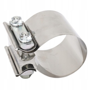Хомут выхлопной трубы 2,75 дюйма Стабильное крепление из нержавеющей стали H3