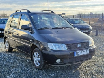 Hyundai Matrix 1.6 103KM 2006 Hyundai Matrix 1.6 16V 103KM 2006r tylko 82tys km!, zdjęcie 2