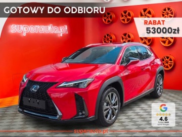 Lexus UX Crossover Facelifting 2.0 300h 199KM 2025 LEXUS UX 300h F Sport Design 2.0 Hybrid Dynamic Force 199KM 2025
