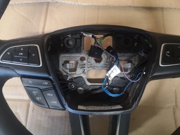 FORD FOCUS MK3 LIFT РУЛЕВОЕ КОЛЕСО С ПОДОГРЕВОМ