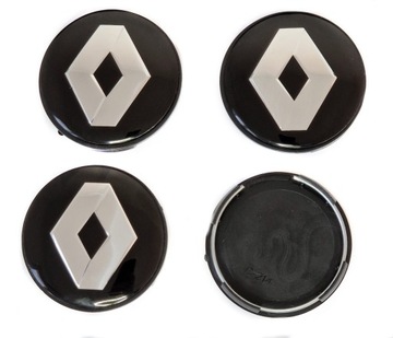 RENAULT DEKIELKI KAPSLE DEKLE DO ALUFELG 59mm/55mm