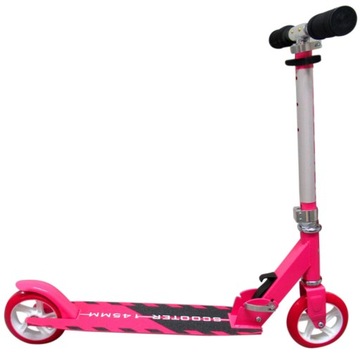 ДВУХКОЛЕСНЫЙ СКЛАДНОЙ САМОКАТ ДЛЯ РОЗОВОЙ ДЕВОЧКИ