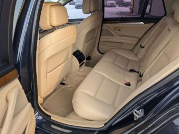 BMW Seria 5 F10-F11 Touring 520d 184KM 2012 BMW Seria 5 Ledy Alu Klima Navi Jasne Skory Serwis Gwarancja 2.0 Diesel, zdjęcie 31