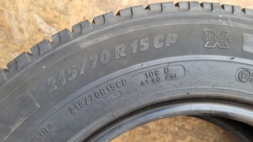 Michelin Agilis Camping 215/70R15 109 Q (C)