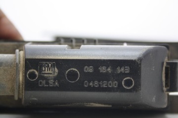 LAMPA TABULKY SPZ OPEL CORSA C 09164143 2KS KOMPLET