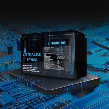 Аккумулятор LiFePO4 12 В 100 Ач 12,8 В BMS ЛИТИЙ